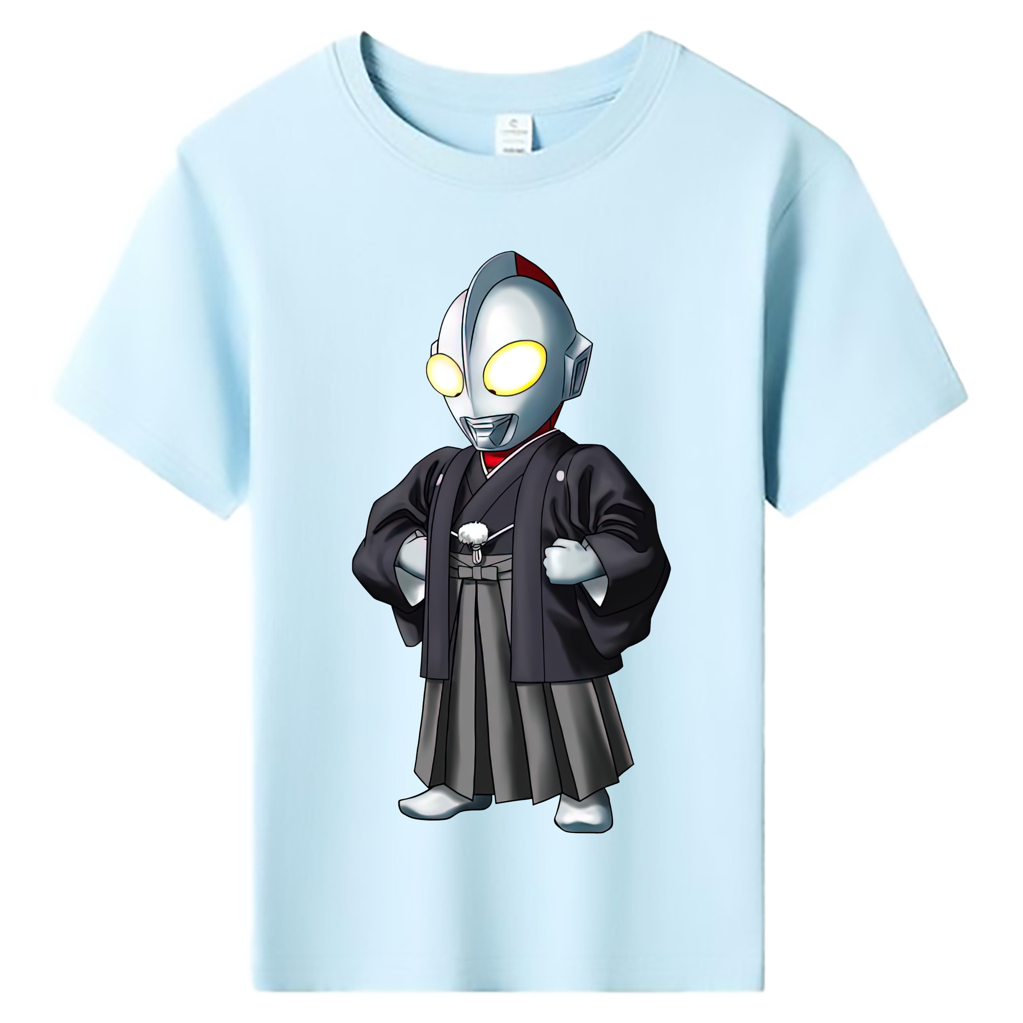 （画像用） ウルトラマン Ultraman 綿100％キッズTシャツ（フロントプリント）